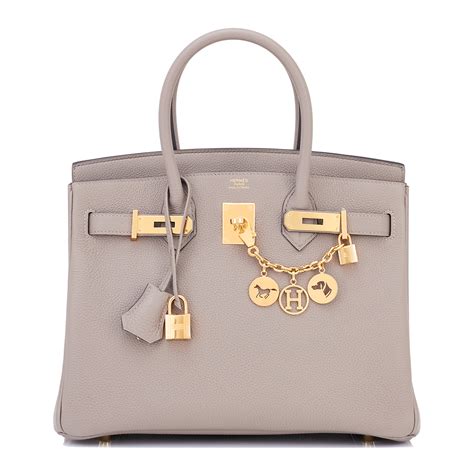 Hermes Birkin bag hardware